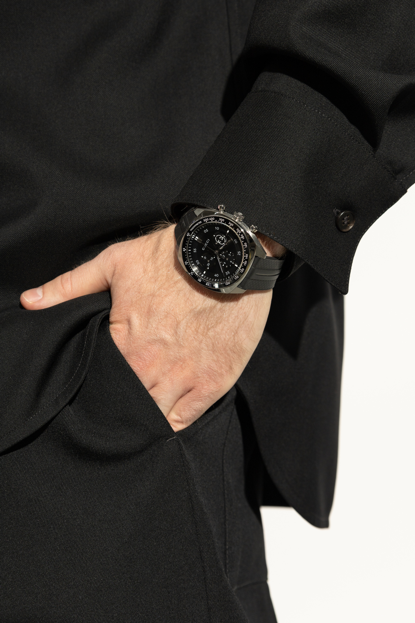 Gucci Watch with logo | Men's Jewelery | Vitkac